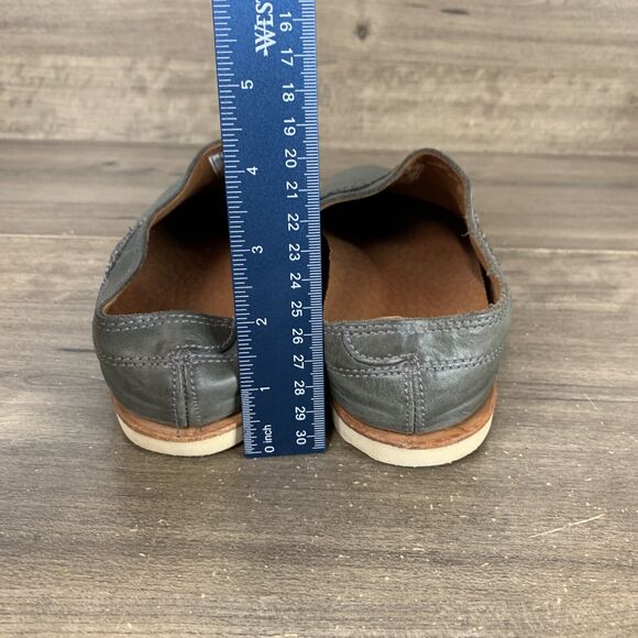 Chaco Womens Harper Caribou Mules Shoes CastleRock (Gray/Green) Slip On Size 8 - Picture 5 of 10